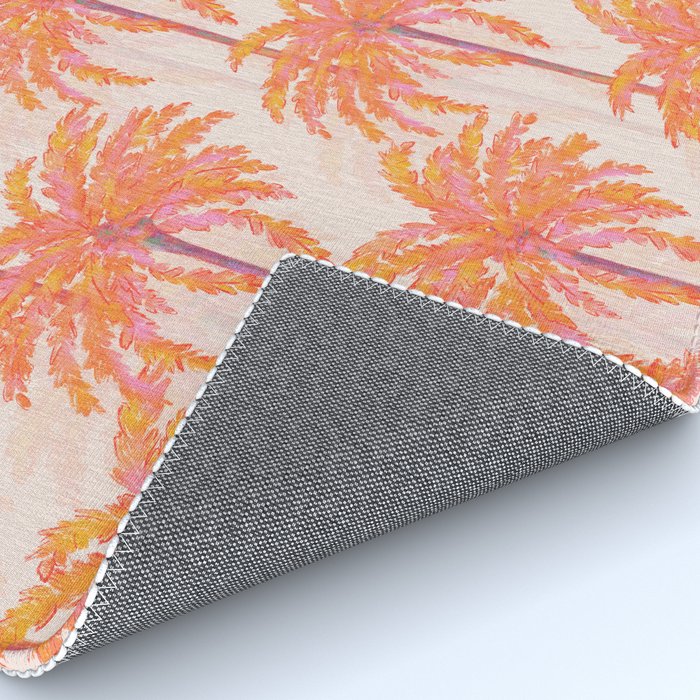 Sunset Palm Rug Gallery Image 4