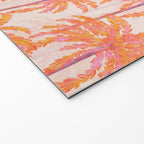 Sunset Palm Welcome Mat Gallery Image 2