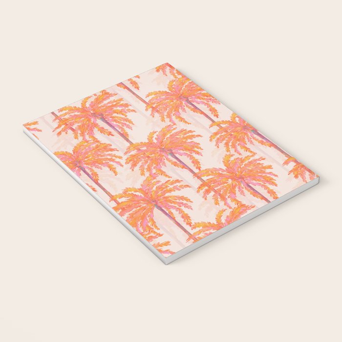 Sunset Palm Notebook Gallery Image 3