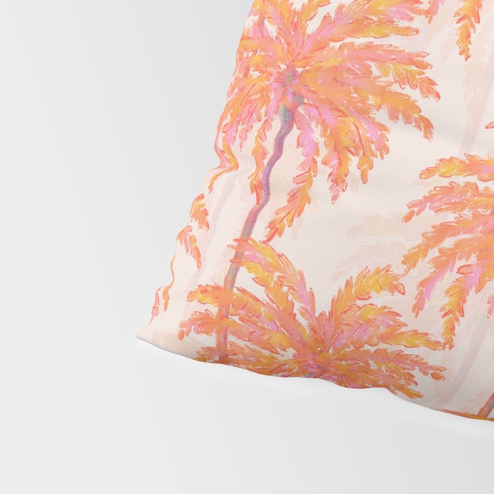 Sunset Palm Pillow Sham Gallery Image 4
