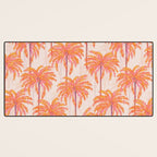 Sunset Palm Desk Mat Gallery Image 3