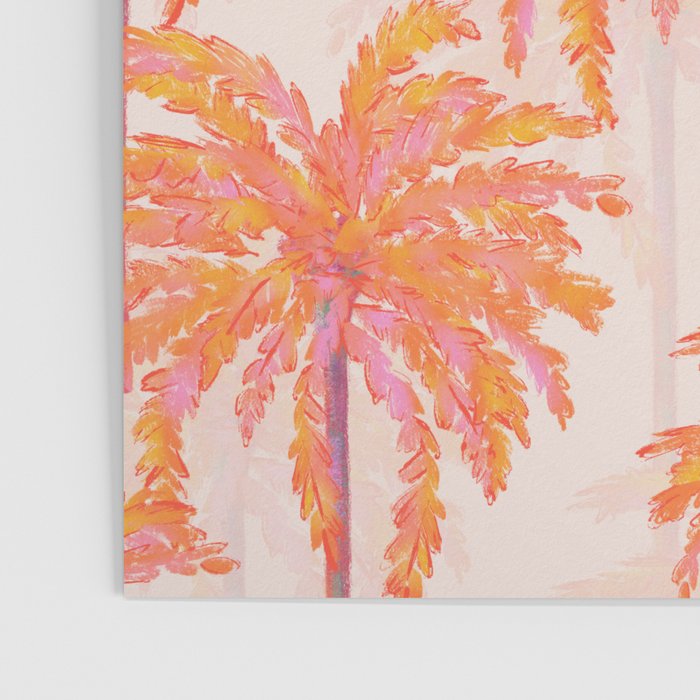 Sunset Palm Poster Gallery Image 3
