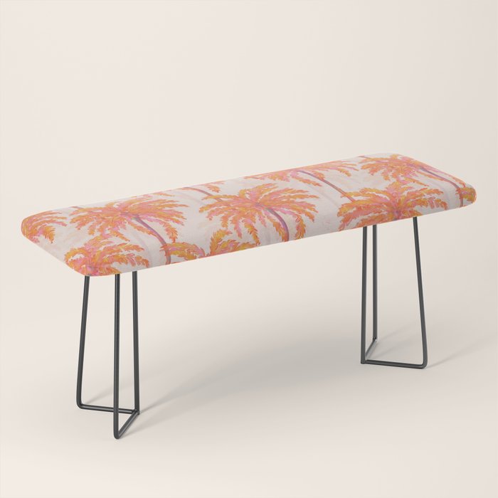 Sunset Palm Bench Gallery Image 1