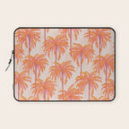 Sunset Palm Laptop Sleeve Gallery Image 1