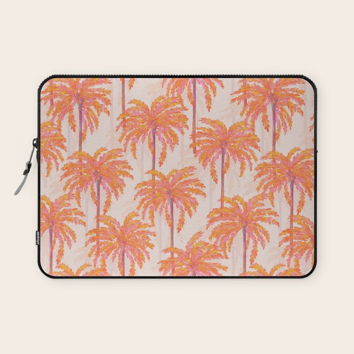 Sunset Palm Laptop Sleeve Gallery Image 1