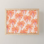 Sunset Palm Mini Art Print Gallery Image 1