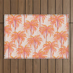 Sunset Palm Outdoor Rug Gallery Image 1
