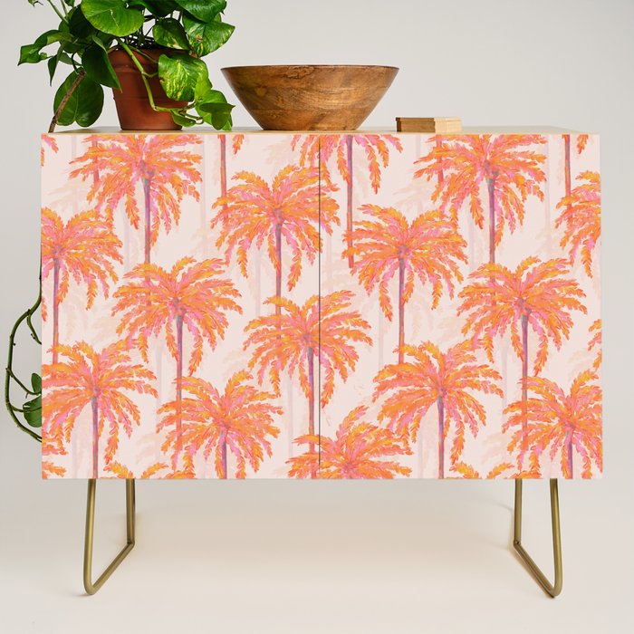 Sunset Palm Credenza Gallery Image 1