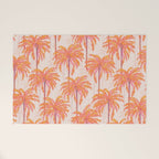 Sunset Palm Welcome Mat Gallery Image 1