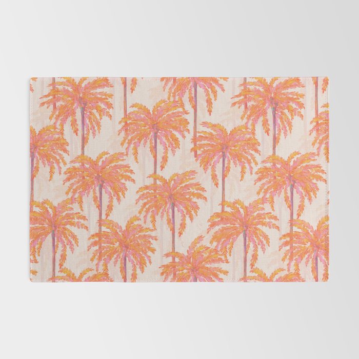 Sunset Palm Rug Gallery Image 2