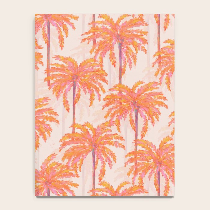 Sunset Palm Notebook Gallery Image 4