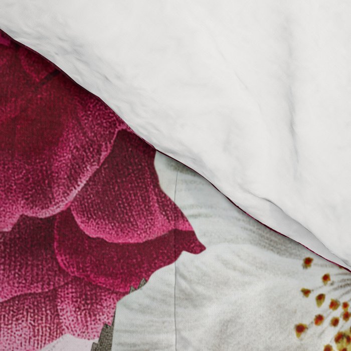 Antique Floral Colorful Pattern Comforter Gallery Image 4