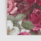 Antique Floral Colorful Pattern Poster Gallery Image 3