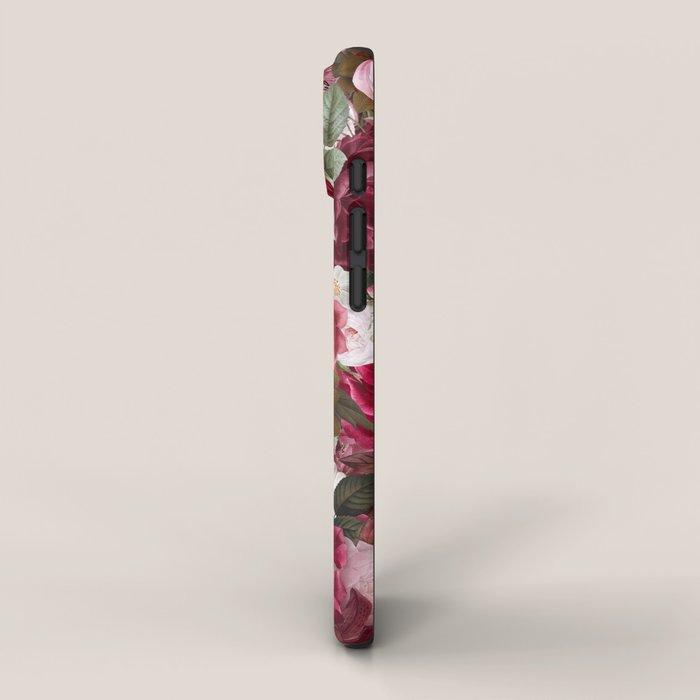 Antique Floral Colorful Pattern iPhone Case Gallery Image 2