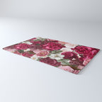 Antique Floral Colorful Pattern Rug Gallery Image 3