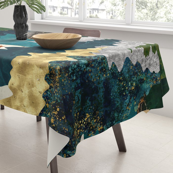 Amber Fox Tablecloth Gallery Image 3