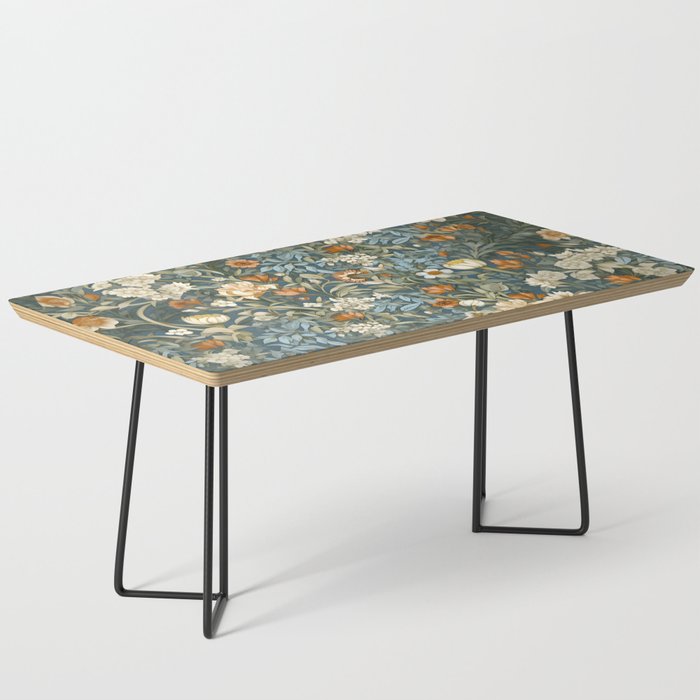 Countryside Blooms Renaissance Cottage Floral Coffee Table Gallery Image 1
