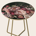 Deepest Night Flower Bouquet  Side Table Gallery Image 2