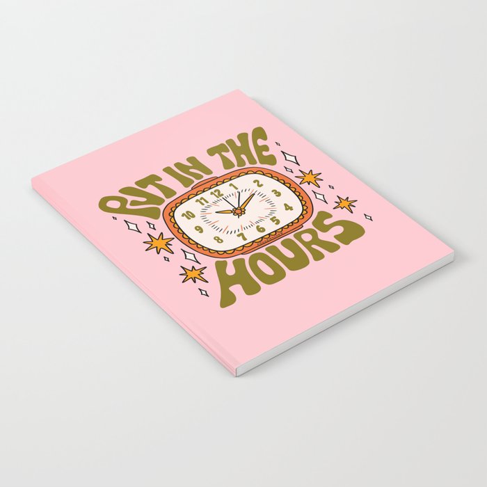 Put In The Hours Notebook Gallery Image 2