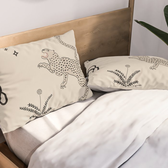 Desert Prey Pillow Sham Gallery Image 2