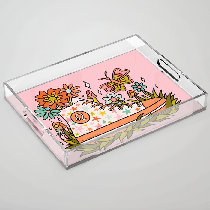 Leo Sneaker Acrylic Tray Gallery Image 1