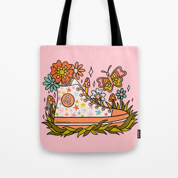 Leo Sneaker Tote Bag Gallery Image 1