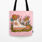 Leo Sneaker Tote Bag Gallery Image 1