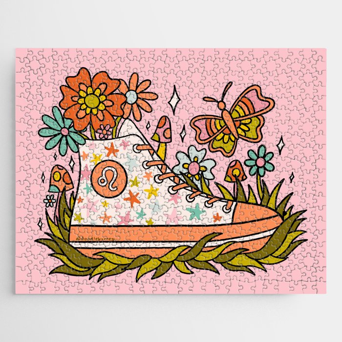 Leo Sneaker Jigsaw Puzzle Gallery Image 1