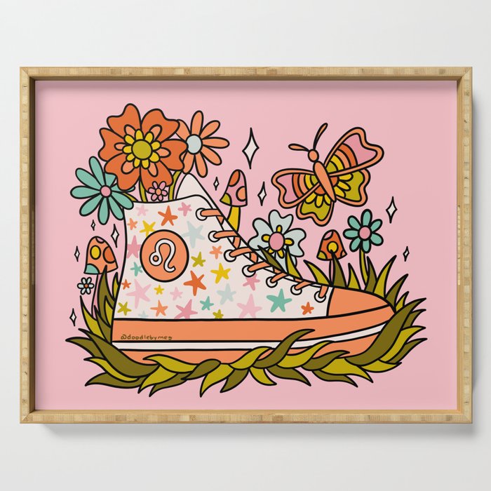 Leo Sneaker Serving Tray Gallery Image 1