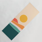 Abstract Landscape 23A Yoga Mat Gallery Image 1
