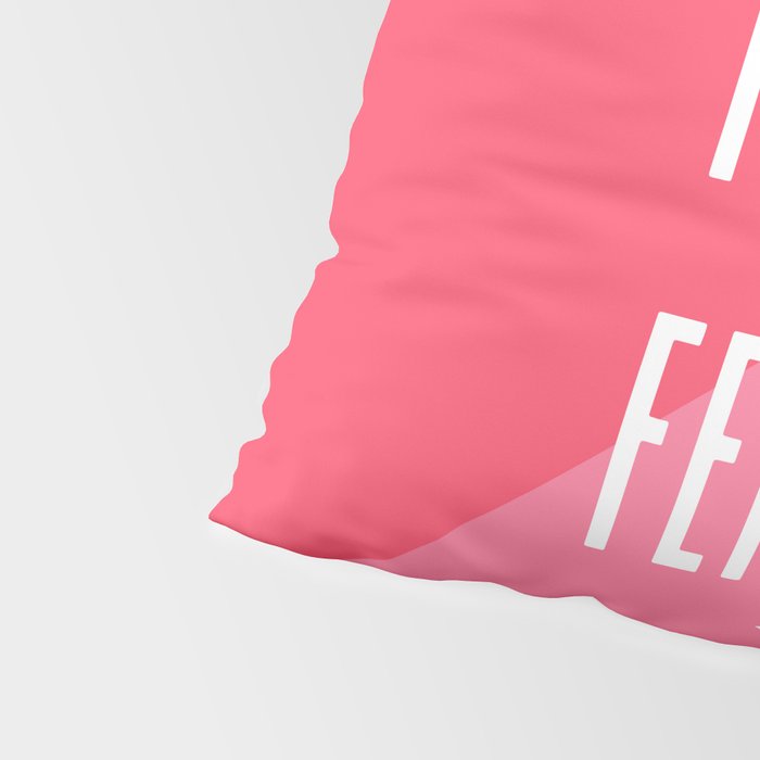 The Future is Female Pillow Sham Gallery Image 4