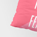 The Future is Female Pillow Sham Gallery Image 4