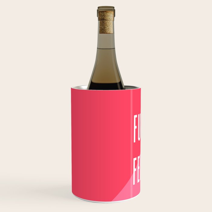 The Future is Female Wine Chiller Gallery Image 2