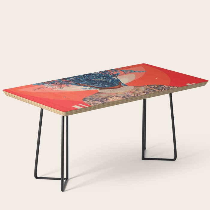 Her Veiled Smiles Coffee Table Gallery Image 1