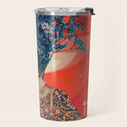 Her Veiled Smiles Travel Mug Gallery Image 2