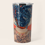 Her Veiled Smiles Travel Mug Gallery Image 1