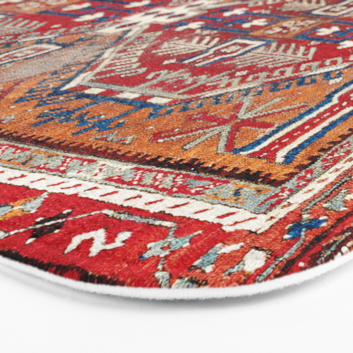 Ladik Central Anatolian Rug Print Bath Mat Gallery Image 3