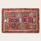 Ladik Central Anatolian Rug Print Cutting Board Gallery Image 1