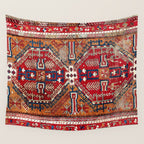 Ladik Central Anatolian Rug Print Wall Tapestry Gallery Image 4