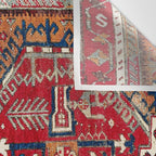 Ladik Central Anatolian Rug Print Wall Tapestry Gallery Image 3
