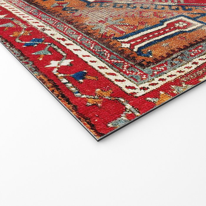 Ladik Central Anatolian Rug Print Welcome Mat Gallery Image 2