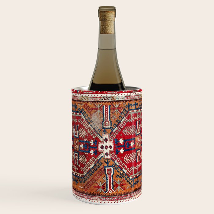Ladik Central Anatolian Rug Print Wine Chiller Gallery Image 1