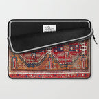 Ladik Central Anatolian Rug Print Laptop Sleeve Gallery Image 2