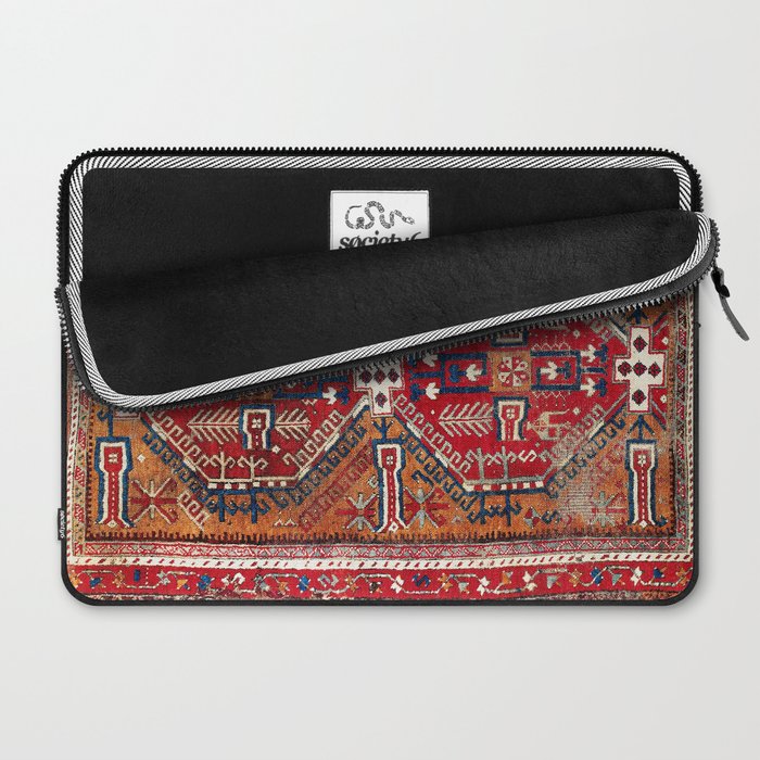 Ladik Central Anatolian Rug Print Laptop Sleeve Gallery Image 2