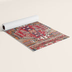Ladik Central Anatolian Rug Print Yoga Mat Gallery Image 2