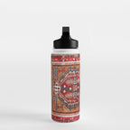 Ladik Central Anatolian Rug Print Water Bottle Gallery Image 3