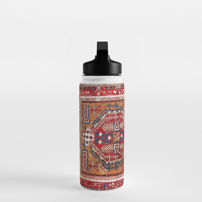 Ladik Central Anatolian Rug Print Water Bottle Gallery Image 3