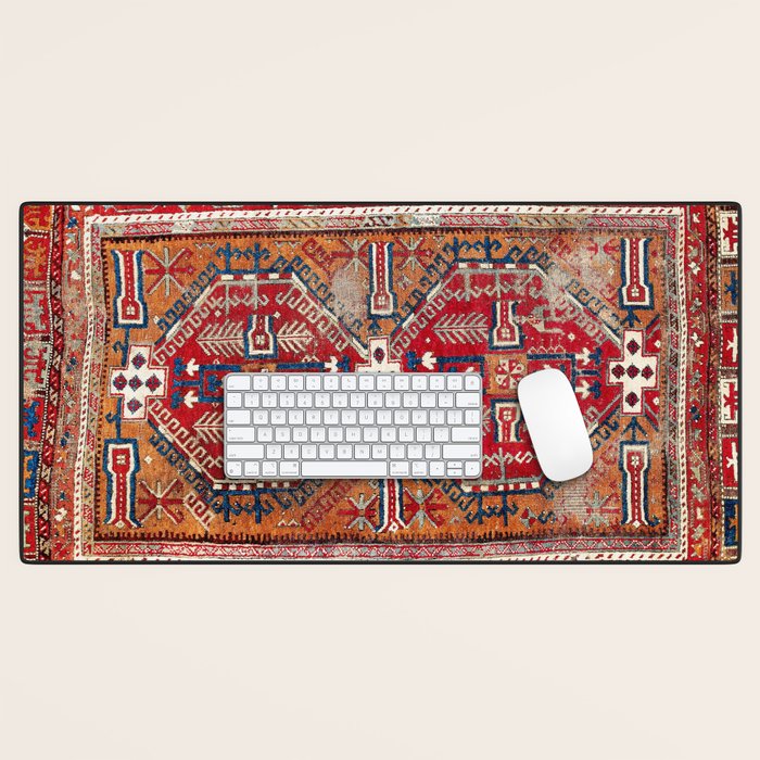 Ladik Central Anatolian Rug Print Desk Mat Gallery Image 1