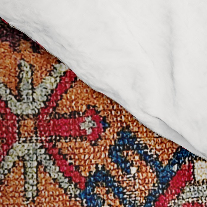 Ladik Central Anatolian Rug Print Comforter Gallery Image 4