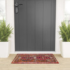 Ladik Central Anatolian Rug Print Welcome Mat Gallery Image 3